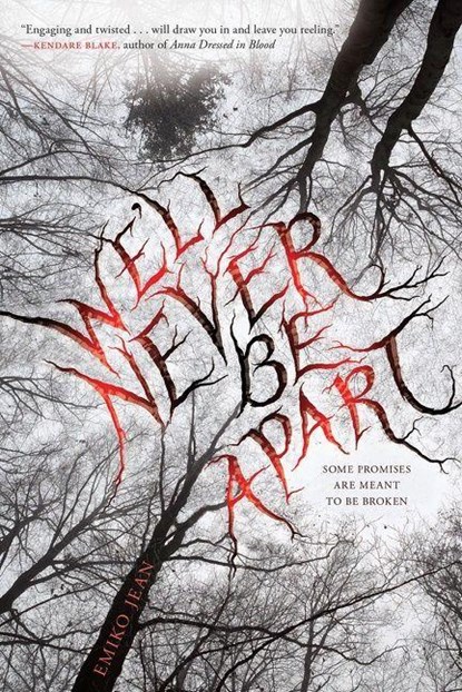 We'll Never Be Apart, Jean Emiko Jean - Paperback - 9780544813205