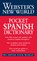 Webster's New World Pocket Spanish Dictionary, Harraps - Paperback - 9780544818835