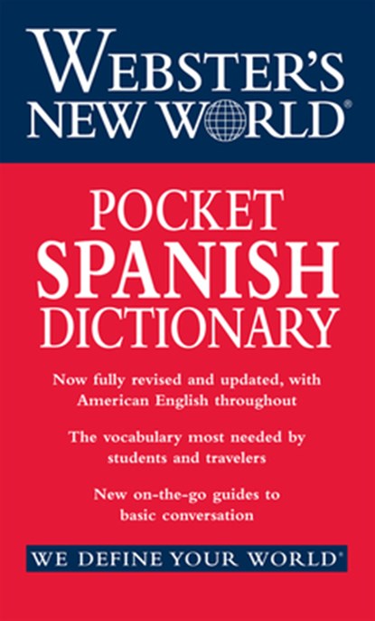 Webster's New World Pocket Spanish Dictionary, Harraps - Paperback - 9780544818835