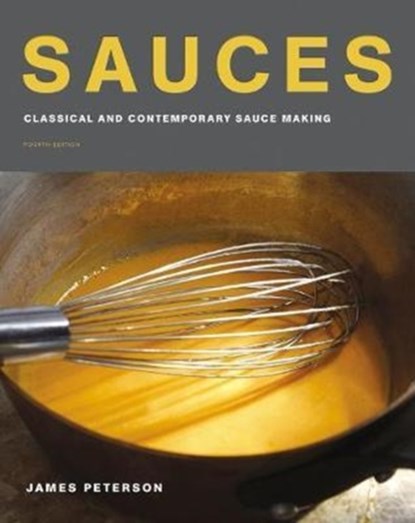 Sauces, James Peterson - Gebonden - 9780544819825