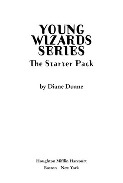 Young Wizards Series, Diane Duane - Ebook - 9780544836433