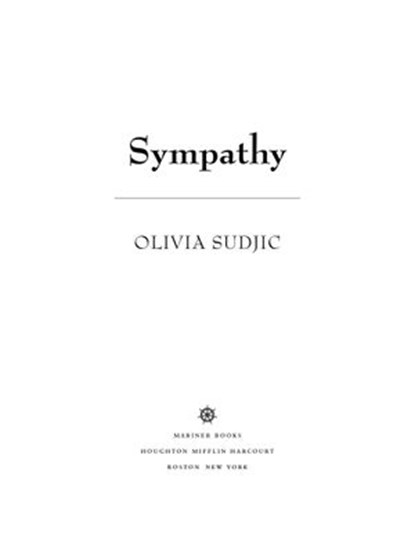 Sympathy, Olivia Sudjic - Ebook - 9780544836624