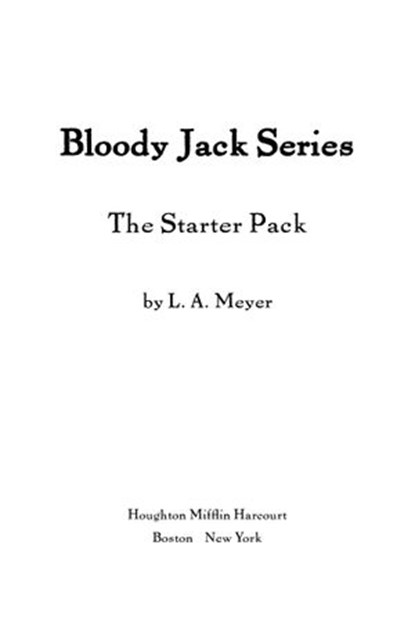 Bloody Jack Series, L. A. Meyer - Ebook - 9780544837119