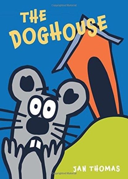 The Doghouse, Jan Thomas - Gebonden - 9780544850033
