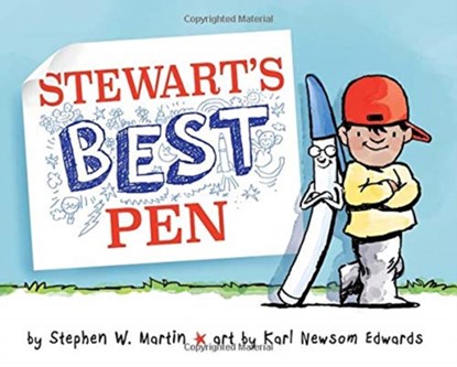 Stewart's Best Pen, MARTIN,  Stephen W. - Gebonden - 9780544867734