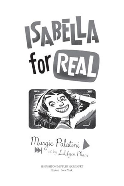 Isabella for Real, Margie Palatini - Ebook - 9780544868090