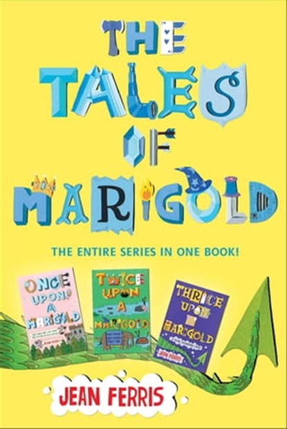 The Tales of Marigold, Jean Ferris - Ebook - 9780544869493