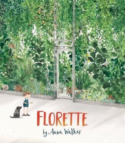 Florette, Anna Walker - Gebonden - 9780544876835