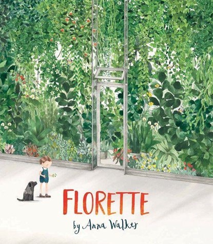 Florette, Anna Walker - Gebonden - 9780544876835