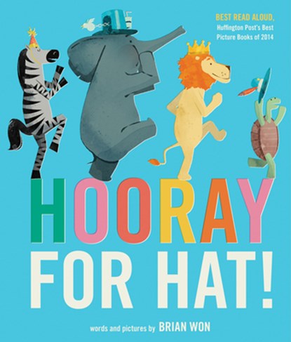 Hooray for Hat!, Won Brian Won - Paperback - 9780544930636