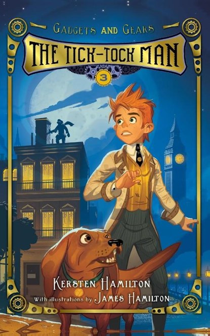 The Tick-Tock Man, Hamilton Kersten Hamilton ; Hamilton James Hamilton - Paperback - 9780544937154