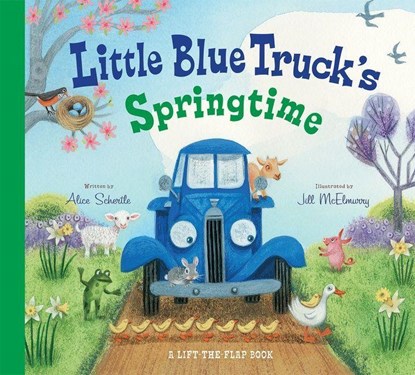 Little Blue Truck's Springtime, Alice Schertle - Gebonden - 9780544938090