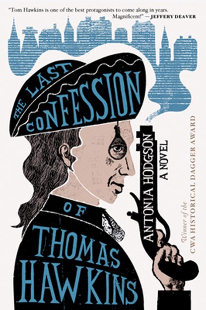 The Last Confession of Thomas Hawkins, Antonia Hodgson - Paperback - 9780544944381