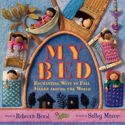 My Bed, Rebecca Bond - Gebonden - 9780544949065