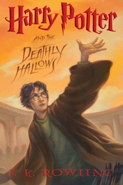 Harry Potter and the Deathly Hallows (Harry Potter, Book 7): Volume 7, J. K. Rowling - Gebonden - 9780545010221