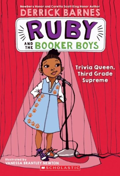 Trivia Queen, Derrick Barnes - Paperback - 9780545017619