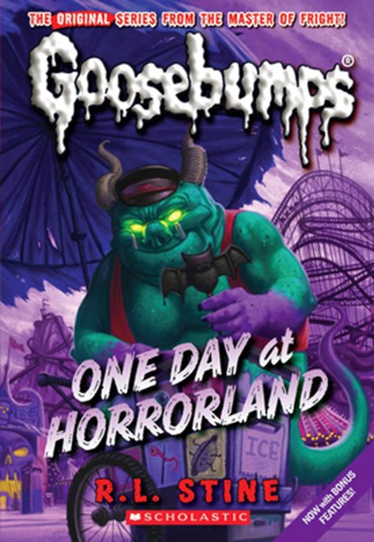 One Day at Horrorland (Classic Goosebumps #5), R.L. Stine - Paperback - 9780545035224