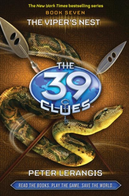 The Viper's Nest (the 39 Clues, Book 7), Peter Lerangis - Gebonden - 9780545060479