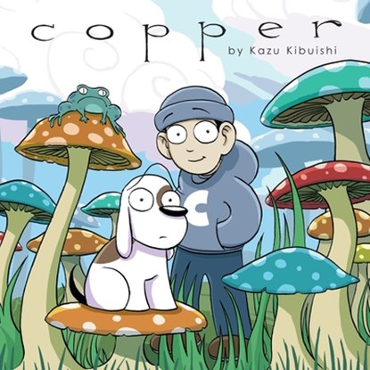 Copper: A Comics Collection, Kazu Kibuishi - Paperback - 9780545098939
