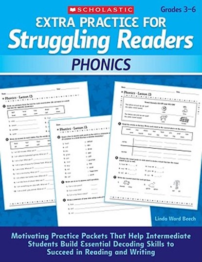 Phonics, Grades 3-6, Linda Beech - Paperback - 9780545124096