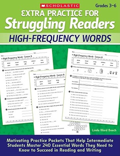 High-Frequency Words, Grades 3-6, Linda Beech - Paperback - 9780545124102