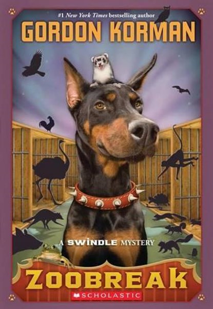 Zoobreak (Swindle #2): Volume 2, Gordon Korman - Paperback - 9780545125000