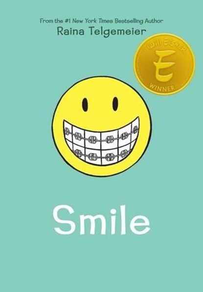 Smile, Raina Telgemeier - Gebonden Gebonden - 9780545132053