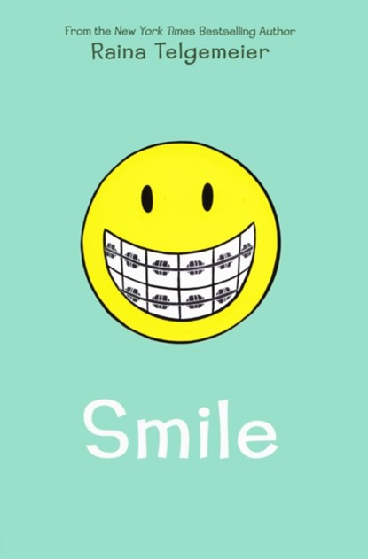 Smile, Raina Telgemeier - Paperback - 9780545132060