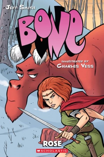 Bone: Rose, Jeff Smith - Paperback - 9780545135436
