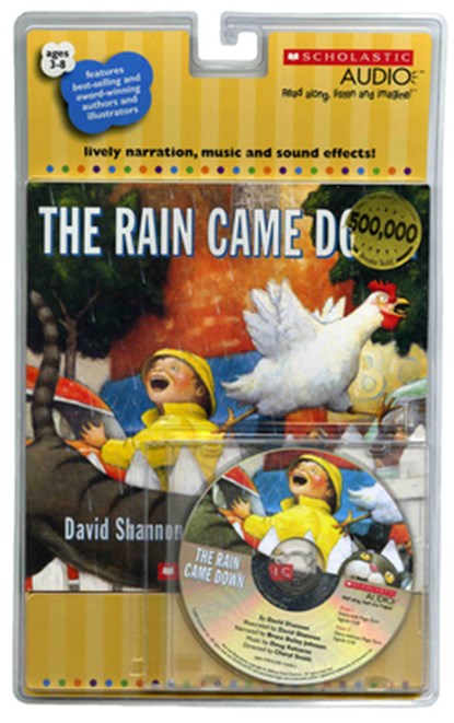 The Rain Came Down [With CD (Audio)], David Shannon - Paperback - 9780545138505
