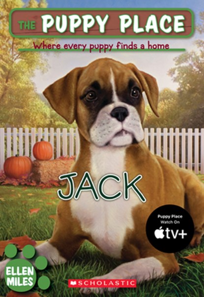 The Puppy Place #17: Jack: Volume 17, Ellen Miles - Paperback - 9780545168106