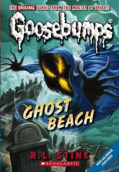 Ghost Beach (Classic Goosebumps #15), R. L. Stine - Paperback - 9780545178037