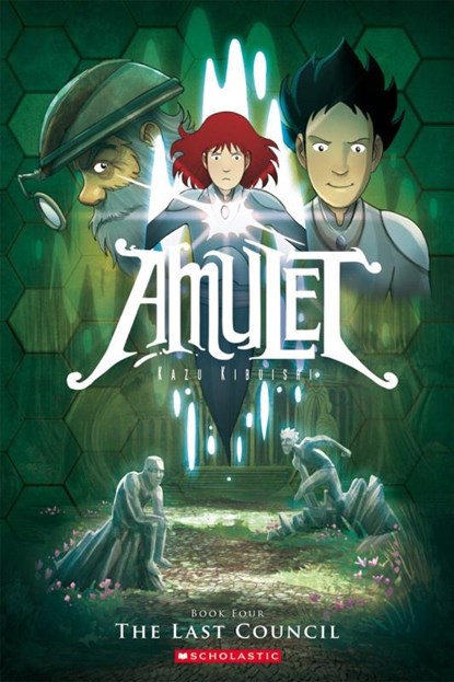 Amulet: The Last Council, Kazu Kibuishi - Paperback - 9780545208871