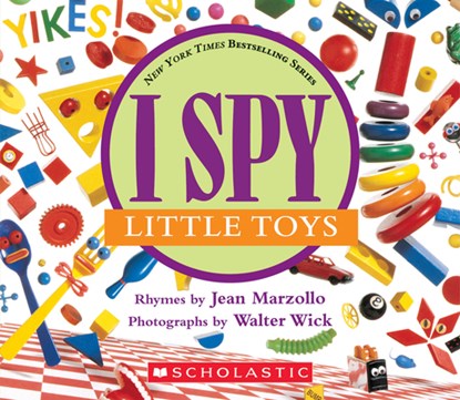 I Spy Little Toys, Jean Marzollo - Gebonden - 9780545220965