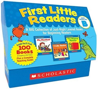 First Little Readers: Guided Reading Level B (Classroom Set), Liza Charlesworth - Paperback - 9780545223027