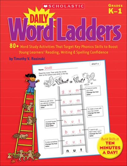 Daily Word Ladders, Timothy V. Rasinski - Paperback - 9780545223799