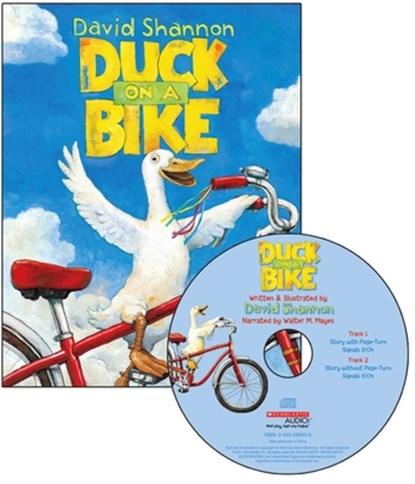 Duck on a Bike [With CD (Audio)], Walter M. Mayes - Paperback - 9780545225960