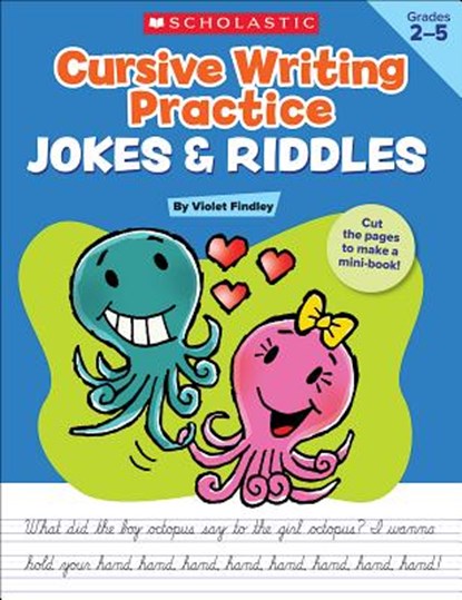 Cursive Writing Practice: Jokes & Riddles, Violet Findley - Paperback - 9780545227520