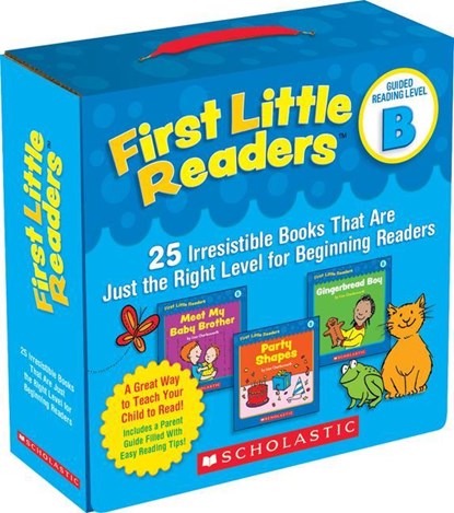 Guided Reading Level B (Parent Pack), Liza Charlesworth - Paperback - 9780545231503
