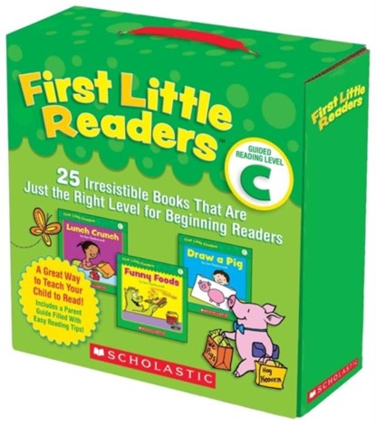 Guided Reading Level C (Parent Pack), Liza Charlesworth - Gebonden - 9780545231510