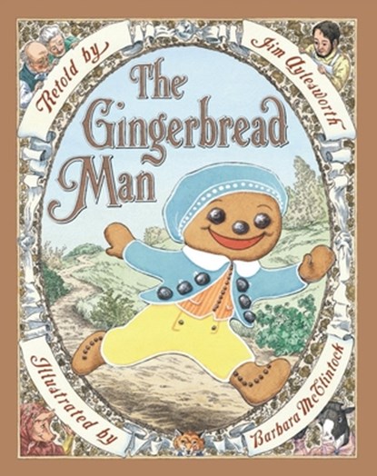 The Gingerbread Man, Jim Aylesworth - Gebonden - 9780545235143
