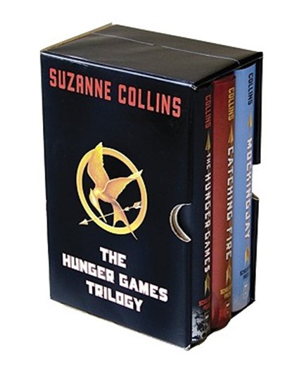 The Hunger Games Trilogy, COLLINS,  Suzanne - Gebonden - 9780545265355