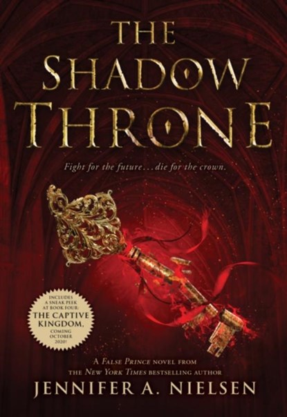 The Shadow Throne, Jennifer A. Nielsen - Paperback - 9780545284189