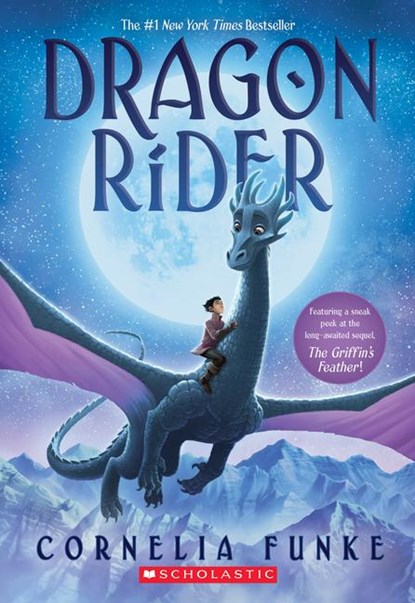 Dragon Rider, Cornelia Caroline Funke - Paperback - 9780545316484