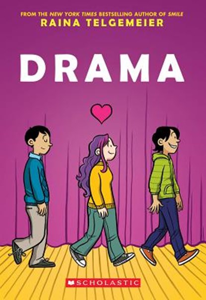 Drama, TELGEMEIER,  Raina - Paperback - 9780545326995