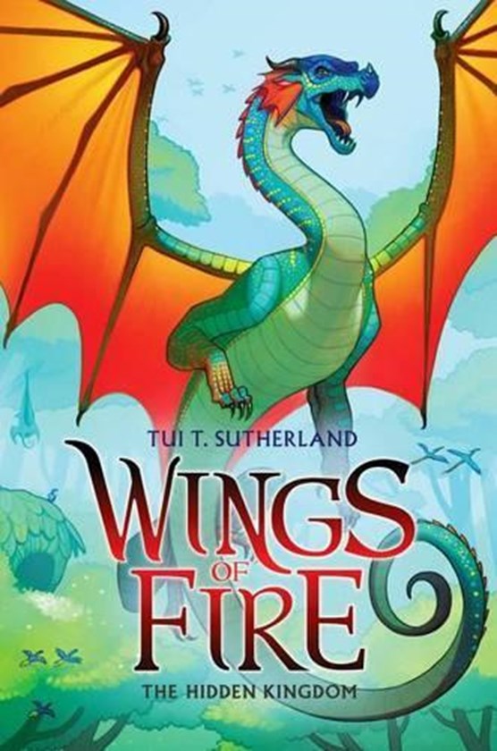 The Hidden Kingdom (Wings of Fire, Book 3)