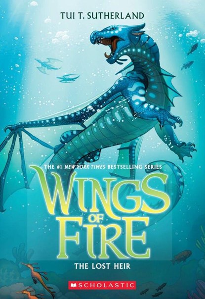 Wings of Fire: The Lost Heir (b&w), Tui T. Sutherland - Paperback - 9780545349246