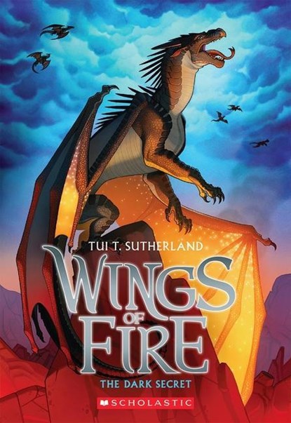 Wings of Fire: The Dark Secret (b&w), Tui T. Sutherland - Paperback - 9780545349260