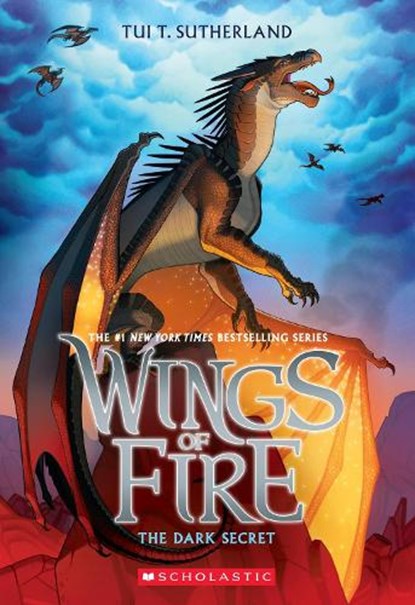 Wings of Fire: The Dark Secret (b&w), Tui T. Sutherland - Paperback - 9780545349260