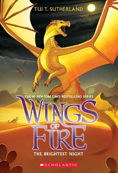 Wings of Fire: The Brightest Night (b&w), Tui T. Sutherland - Paperback - 9780545349277